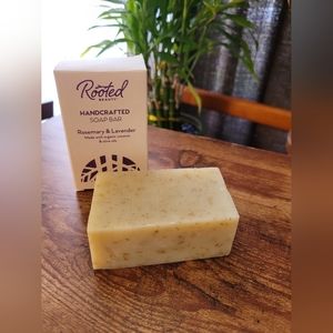 New- Rooted hand crafted soap